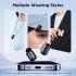 BOYA Mini-16 Wireless Lavalier Microphone for iPhone, AI Voice Change, Noise Reduce, 6H Battery Life & 328ft Range Lapel Mic for Vlogging Video Youtube Podcast TikTok